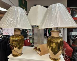 Lamp Lot 