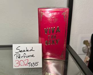 Sealed Perfume 