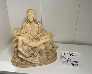Resin Pietry Statue