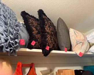 Throw pillows