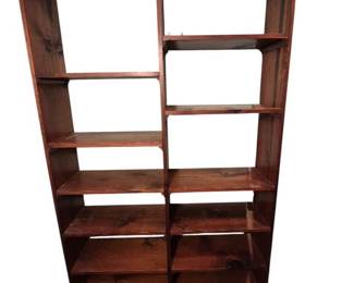 Wood Bookcase