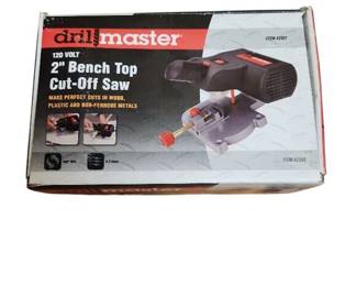 Bench Top Cut Off Saw