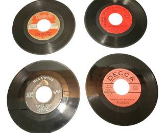Miscellaneous 45 RPM Records