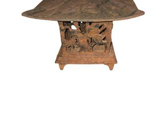 Cast Iron Garden Pagoda