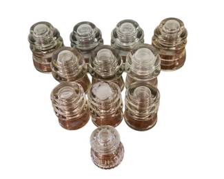Clear Insulator Caps