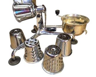 Vintage Salad Master and Applesauce Grinder