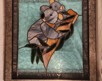 Stained Glass Koala