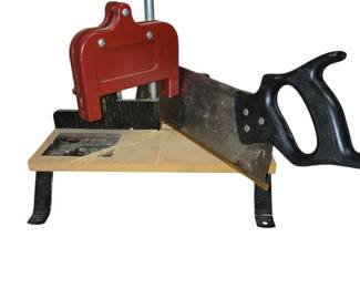 Sears Craftsman Miter Box and Saw