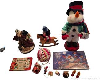 Misc Vintage Christmas Items