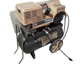 Sears Craftsman 1HP Electric Air Compressor Paint Sprayer