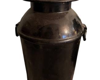 Vintage Metal Milk Can