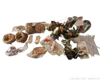 Christmas Picks and Birds