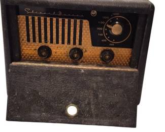 Stewart Warner Radio