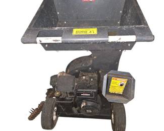 Gas Powered Duerr Wood Chipper Shredder