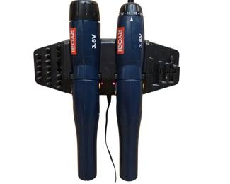 Ryobi Cordless Screwdriver and Flashlight