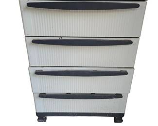 Black and Decker 4 Drawer Storage Cabinet