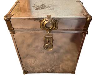 Metal Storage Trunk