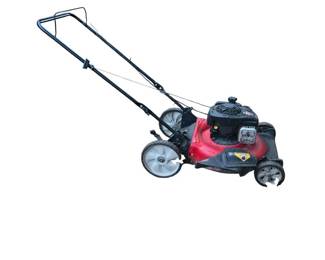 Yard Machine 21in Walk behind Gas Push Lawn Mower