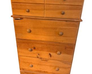 4 Drawer Pine Dresser