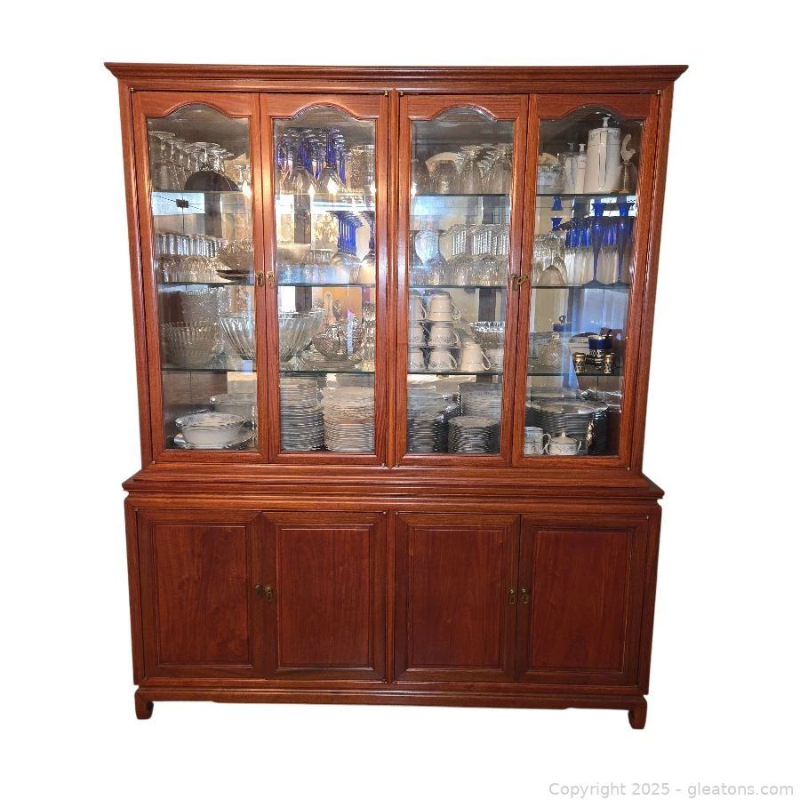 Rosewood China Cabinet