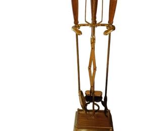 Brass Fireplace Tools