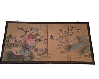 4 Panel Wall Art or Screen