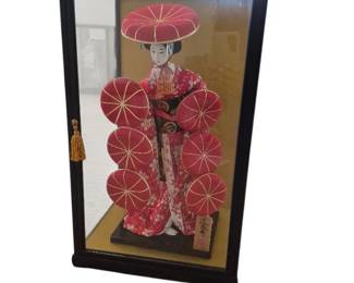 Japanese Doll 7 Red Hats