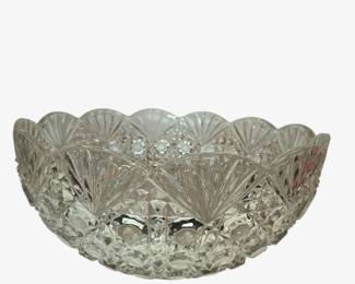 Gorgeous Large Punch Bowl