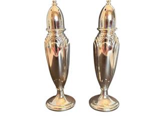 Oneida Tarnish Resistant Salt and Pepper Shakers and More