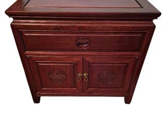 Rosewood Nightstand