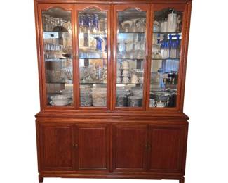 Rosewood China Cabinet