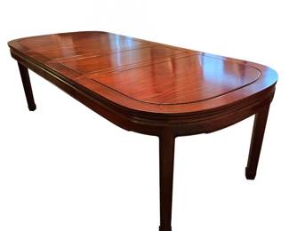 Solid Rosewood Asian Extension Dining Table