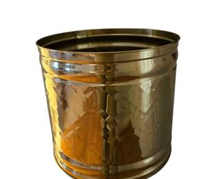 Bristol Brass Planter