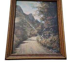 Up thro Dixville Notch by Charles Sawyer