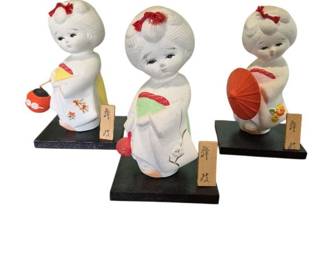 Japanese Hakata Dolls