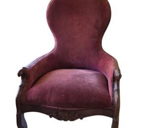 Antique Victorian Chair
