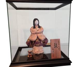 Japanese Hina Doll with Small Drum