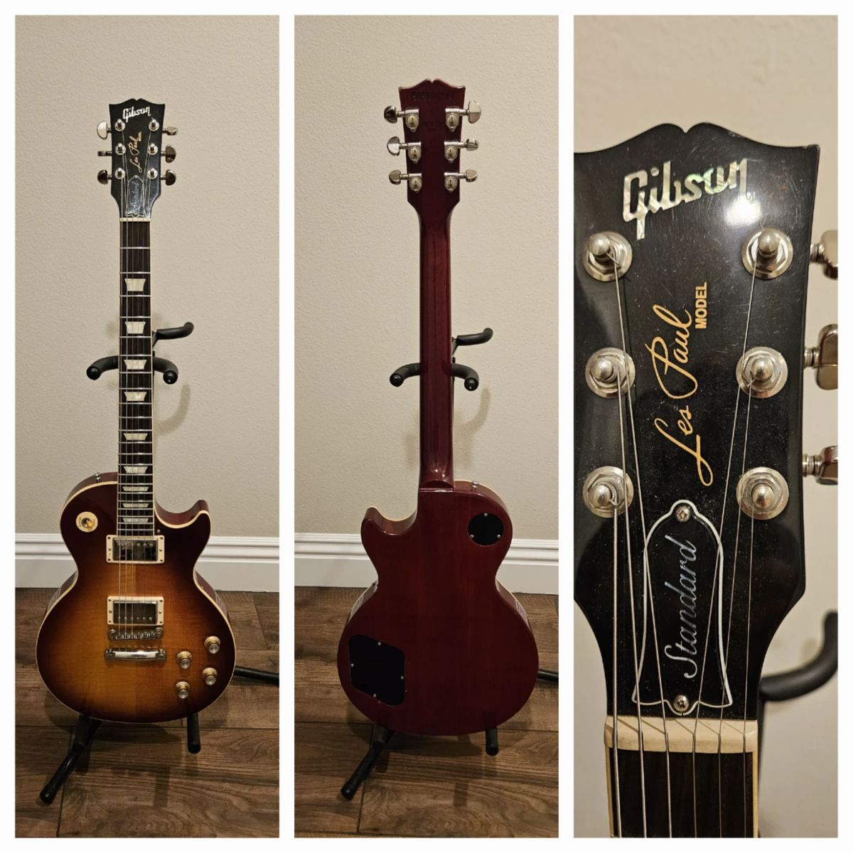 2020 Gibson Les Paul Standard. 