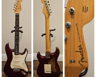 2016 Fender, made in Japan. Reliving and pick ups done after market. Beautiful!