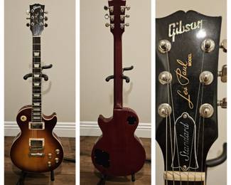 2020 Gibson Les Paul Standard. 