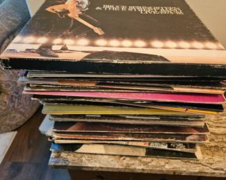 Almost 200 Rock Albums in good condition! Will sell presale as a bulk only.