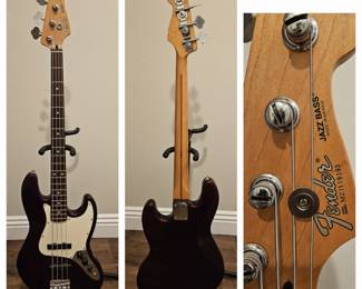 2011 Fender Jazz Base, Made in Mexico. 