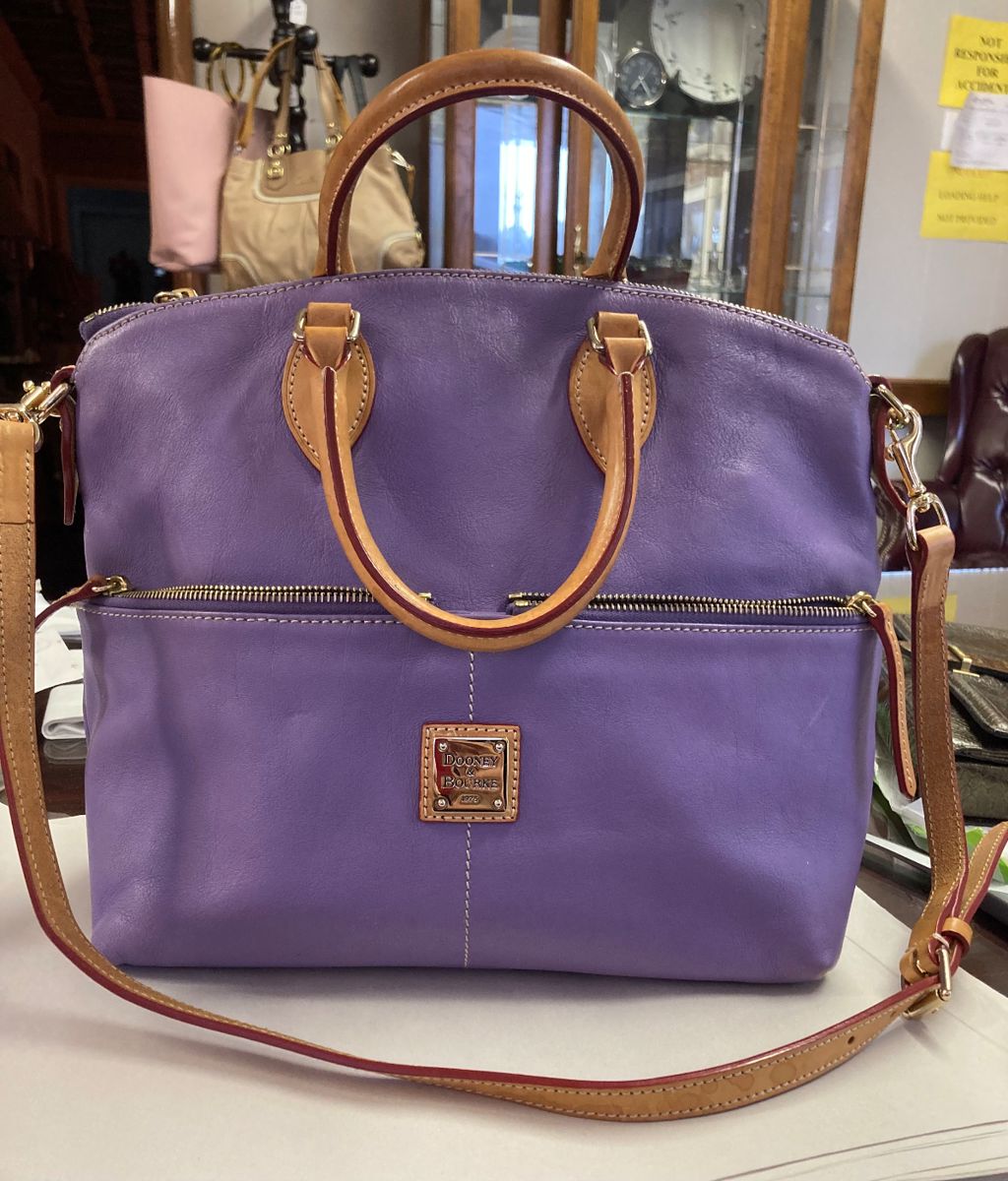 Purple Dooney & Bourke