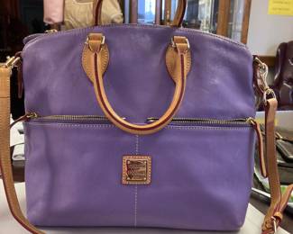 Purple Dooney & Bourke