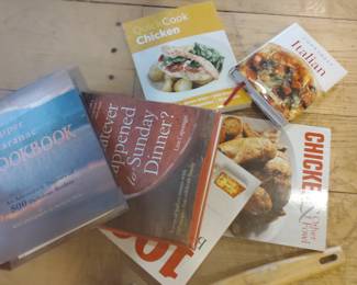 cookbooks