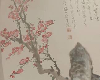 hand painted japanese scroll (2)