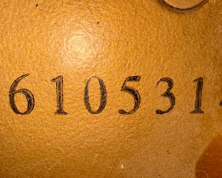 Yamaha Baby grand piano serial number. 