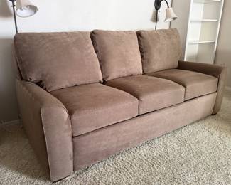 American Leather company Comfort Sleeper Sofa. Excellent condition. 