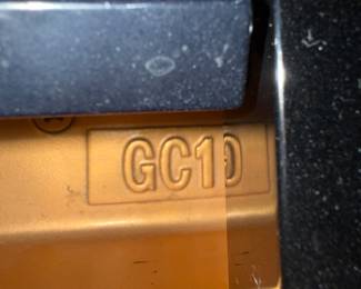 Yamaha baby grand piano model #. 