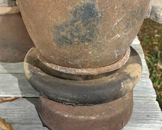 Cast iron hibachi grill